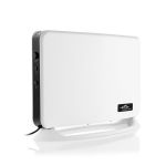Convector electric de podea ETA Warmie Digi 1624, 2000 W, LCD, 3 trepte, termostat 5 &ndash; 35&deg;C