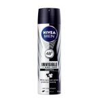 Deodorant Antiperspirant Spray Invizibil pentru Barbati - Nivea Men Invisible for Black&amp;White Original, 150ml