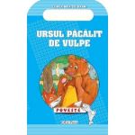 Ursul pacalit de vulpe. Poveste. Lumea mea de basm - Ion Creanga, editura Erc Press