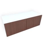 Armonia Comoda alba cu 2 usi &quot;push&quot; Mdf Cedru
