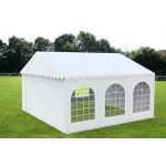 Cort Evenimente Professional XXL, PVC ignifug alb, 4x6 m - Corturi24