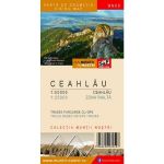 Muntii Ceahlau. Harta de drumetie.Muntii nostri, editura Schubert &amp; Franzke