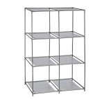 Organizator obiecte mici , 6 compartimente , schelet de plastic, 68 x 35 x 102 cm