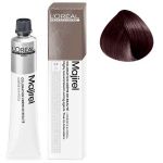 Vopsea Permanenta - L&#039;Oreal Professionnel Majirel Ionene G &amp; Incell, nuanta 5.52 Castano Chiaro Mogano Irisee, 50ml