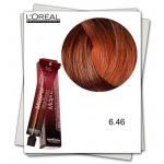 Vopsea Permanenta - L&#039;Oreal Professionnel Majirel Ionene G Incell 6.46 blond aramiu inchis