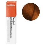 Vopsea Permanenta - L&#039;Oreal Professionnel Majirel Ionene G Incell, nuanta 6.45 Dark Blonde Coppered Mahogany