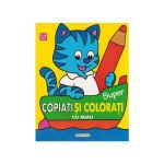 3-6 ani - Super copiati si colorati cu Miau, editura Girasol