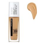 Fond de Ten - Maybelline Superstay Active Wear 30h Foundation, nuanta 34 Soft Bronze, 30 ml