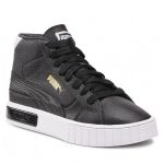 Pantofi sport femei Puma Cali Star Mid 38068303, 41, Negru