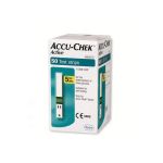 Set 50 Teste Glicemie Accu Chek Active si 25 Ace Sterile SoftClix