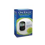 Glucometru Oneouch Select Plus Flex,Lansator Ace Delica Plus,10 Teste,10 Ace