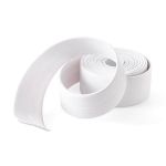 Banda Adeziva pentru Etansare Plita WC Cada Chiuveta Multifunctionala si Impermeabila 3,2 m x 3,6 cm Alba G Glixicom&reg;