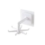 Cuier Rotativ cu 6 Agatatori si Prindere Autoadeziva G Glixicom&reg;