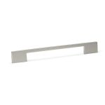 Maner pentru mobilier Dino, finisaj aluminiu, L:156 mm - Viefe