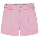Pantaloni scurti satin - Roz - Mayoral varsta 5 ani +