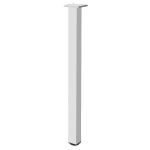 Picior masa din aluminiu, cu profil patrat 60x60 mm, H710
