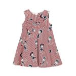 Rochie desene - Papusi - Rosu - Mayoral varsta 3 ani +