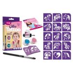 Tatuaje cu sclipici Unicorni si Ponei, 7Toys