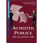 Achizitii publice - Ecaterina-Milica Dobrota, Dumitru-Viorel Parvu, editura Universitara