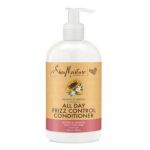 Balsam anti-frizz pentru parul cret - Shea Moisture, 384 ml