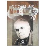 Nicolae Manolescu 70, editura Paralela 45
