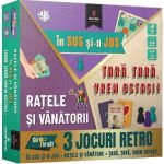 Ratele si vanatorii / in sus si-n jos / tara, tara, vrem ostasi! 6 ani+