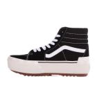 Tenisi femei Vans cu platforma Sk8-Hi Stacked VN0A4BTW5ZN1, 38.5, Negru