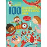 100 De Curiozitati Despre Corpul Uman, Editura Arc