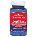 Aspirina Naturala Cardio Prim 75 mg Herbagetica, 30 capsule