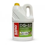 Detergent Lichid Profesional pentru Vase si Suprafete Multiple - Sano Professional DG12, 4000 ml