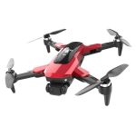 Drona CSJ M818 cu 2 acumulatoare wifi 5G buton de Return To Home camera 4K HD cu transmisie live pe telefon GPS brate pliabile capacitate baterie 7.4V 2200 mAh autonomie zbor ~ 25 de minute