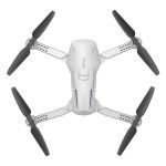 Drona CSJ S162 GPS 5G 4K brate pliabile wifi buton de Return To Home camera 4K HD cu transmisie live pe telefon capacitate baterie: 7.4V 1200 mAh autonomie zbor ~ 18 de minute