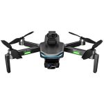Drona L800 PRO doua camere 8K/4K GPS cu obiectiv pentru evitarea obstacolelor laser 360&Acirc;&deg; stabilizator pe 3 axe capacitate baterie 7.6V 3000 mAh distanta de control 1200 m autonomie zbor ~ 26 de minute