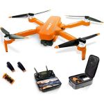 Drona profesionala JJRC X17 6K 5G GPS camera 6K ESC HD GPS Follow Me buton de Return To Home stabilizator 2 axe baterie 11.1V 2850 mAh autonomie zbor ~ 28 de minute