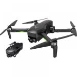 Drona SLX SG906 PRO 2 4K 5G GPS buton de Return To Home stabilizator 3 axe camera Sony 4K HD cu transmisie live pe telefon capacitate baterie: 7.6V 3400 mAh autonomie zbor ~ 26 de minute