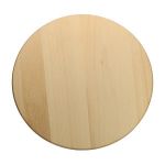 Platou rotativ lemn, 40 cm