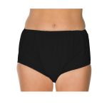 Chilot incontinenta nivel 5-5, Suprima, Unisex, PVC, Negru, Mar 38 ND