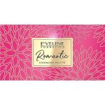 Paleta fard pleoape, Eveline Cosmetics, Romantic, 10 nuante, 30g