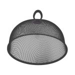 Protectie platou alimente, finisaj negru mat, &Oslash;:26 cm
