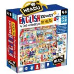 Puzzle. Engleza nivel simplu 100 cuvinte: Casa mea