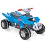 Atv cu pedale Galaxy Blue - Pilsan