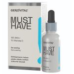 Ser Peeling 10% AHA Gerovital Must Have, 30ml