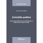 Achizitiile publice - Dumitru-Daniel Serban, editura Hamangiu