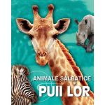 Animale salbatice si puii lor, editura Kreativ