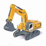 Excavator cu telecomanda Liebherr R980 Sme Crawler, SIKU 6740