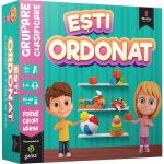 Joc educativ: Esti ordonat. Grupare, Clasificare