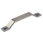 Maner pentru mobila Step, finisaj argint antichizat GT, L:185 mm