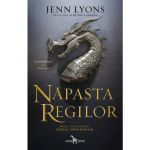 Napasta regilor Vol.1 Seria: Cercul dragonilor - Jenn Lyons, editura Leda