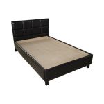 Pat Soft tapitat pentru saltea 120x200, Wenge