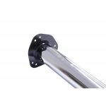 Picior pentru masa SOLUSA, FI60x1100 mm, finisaj crom lucios